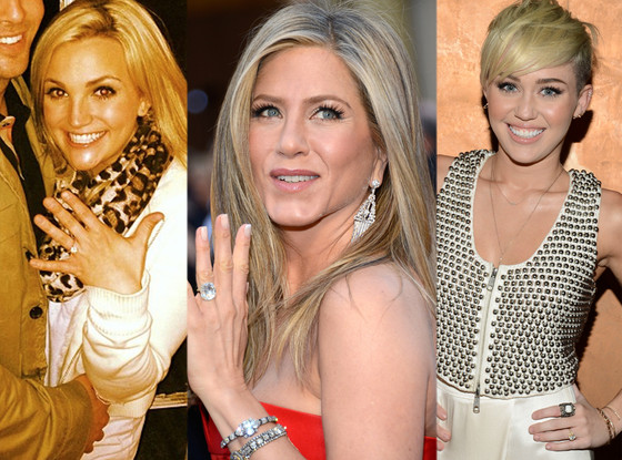 Jamie Lynn Spears, Jennifer Aniston, Miley Cyrus Jamie Lynn Spears, Jennifer Aniston, Miley Cyrus
